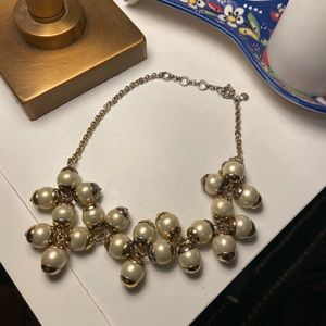 J.Crew Pearl Statement Necklace